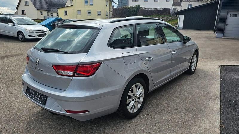 Gebraucht Seat Leon ST Style 116 PS (85 kW) 2020 Silber Kombi