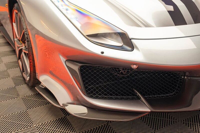 Second-hand Ferrari 488 721 CP (530 kW) 2020 Gri