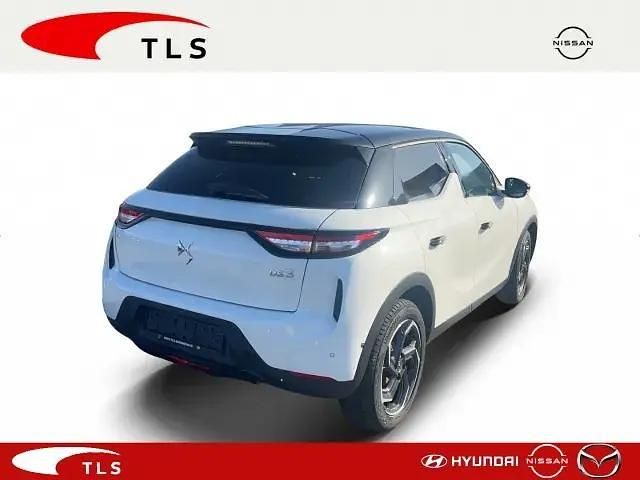 Gebraucht DS Automobiles DS3 Crossback So Chic 101 PS (74 kW) 2020 Lack weiss banquise/typ aussen SUV
