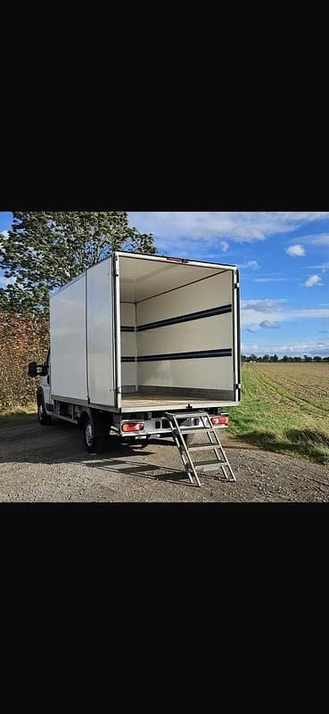 Second-hand Fiat Ducato 149 CP (109 kW) 2017 Alb Van