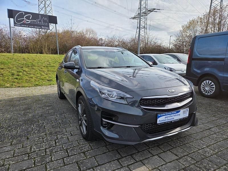 Second-hand Kia XCeed 140 CP (102 kW) 2020 Argintiu SUV