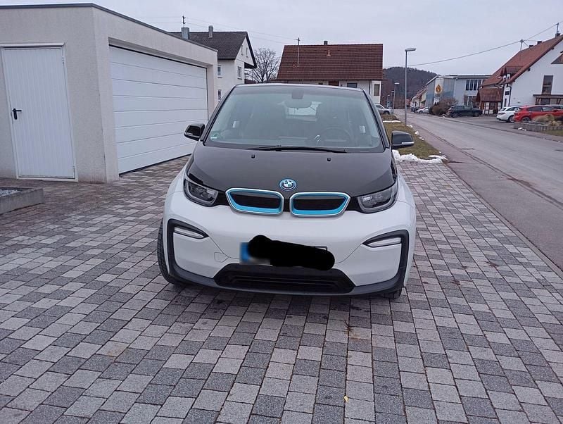 Gebraucht BMW i3 125 kW (170 PS) 2021 Weiß Kleinwagen