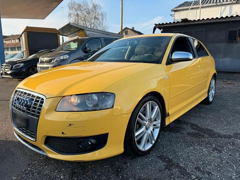Gebraucht Audi S3 265 PS (194 kW) 2007 Gelb Kleinwagen