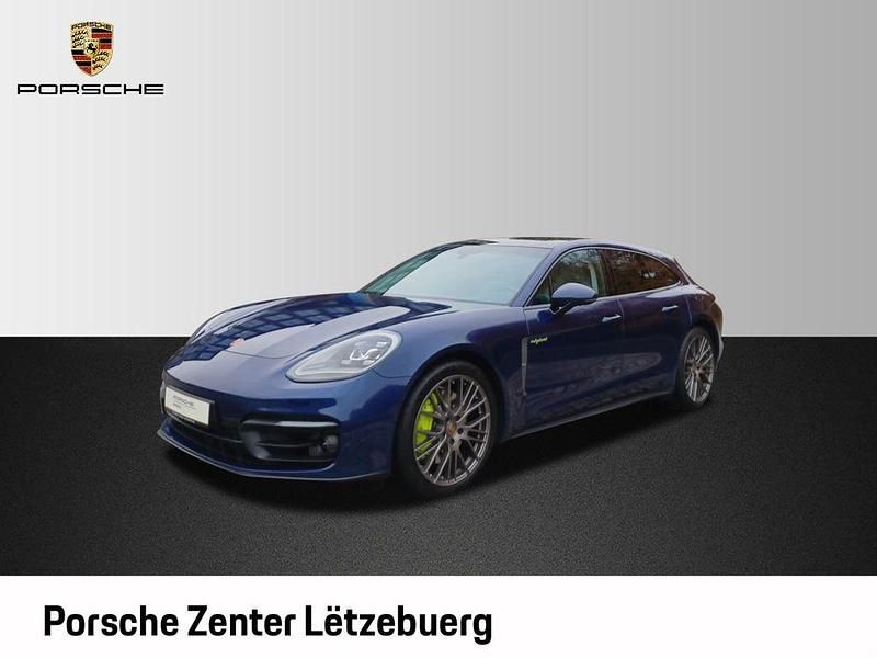 Blau Gebraucht 2023 Porsche Panamera 4 Platinum Edition Limousine | 99.900 € - Bild 1/4