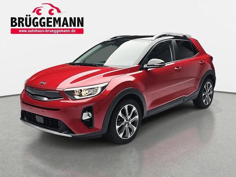 Rot Gebraucht 2019 Kia Stonic Spirit SUV | 14.490 € (Fairer Preis) - Bild 1/4