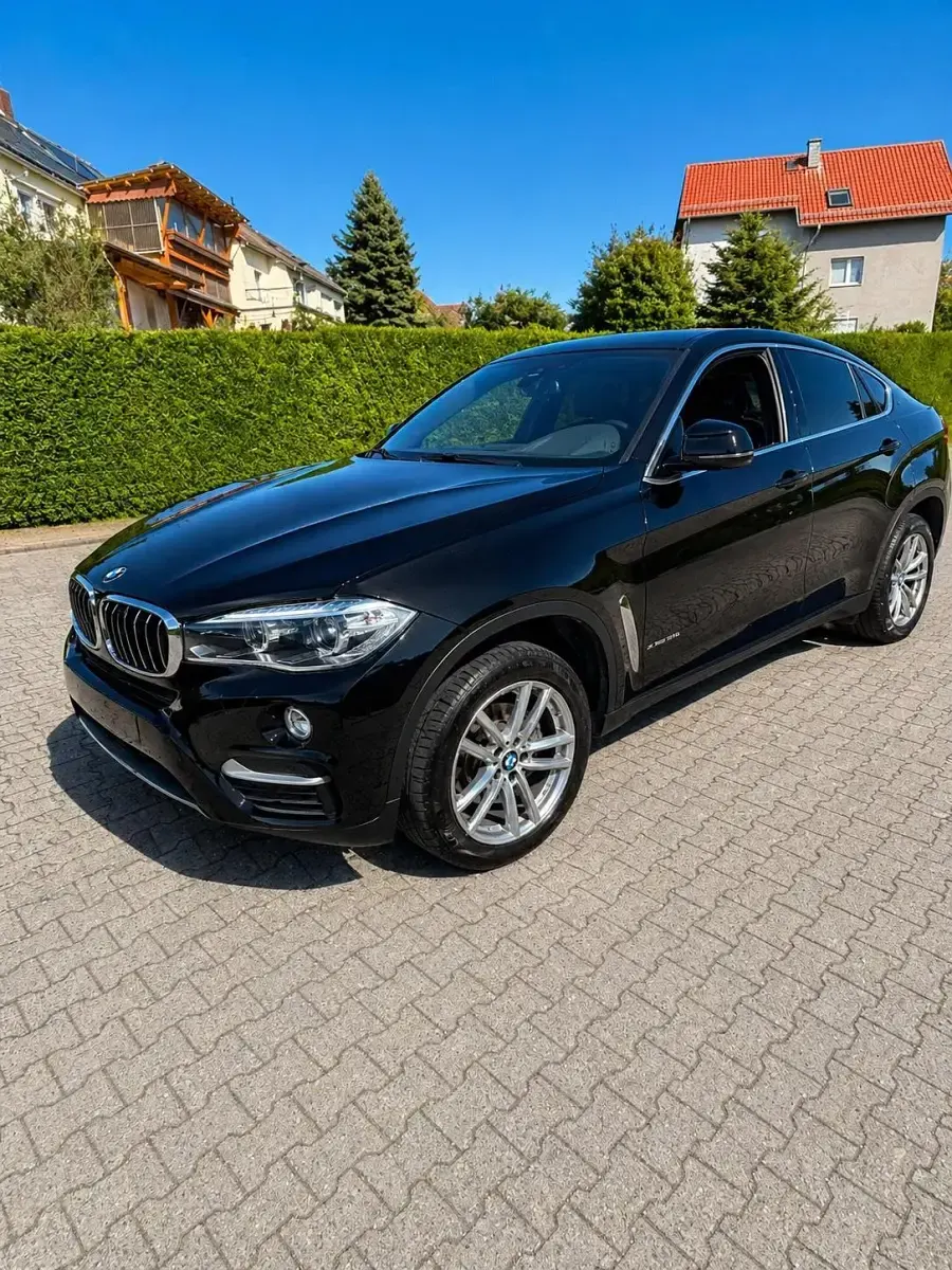 Gebraucht BMW X6 252 PS (185 kW) 2017 Schwarz SUV