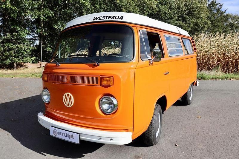 Orange Gebraucht 1973 VW T2 Van | 28.900 € - Bild 1/4