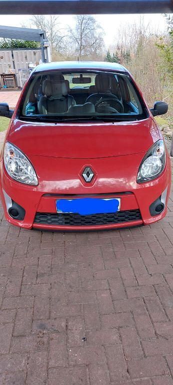 Gebraucht Renault Twingo Authentique 75 PS (55 kW) 2011 Rot Kleinwagen