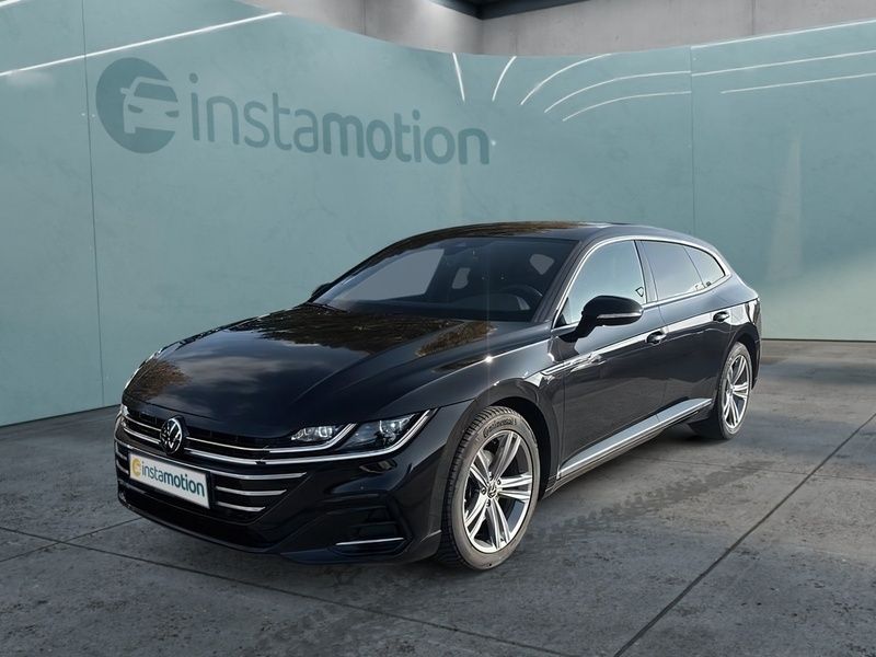Schwarz Gebraucht 2024 VW Arteon R-line Limousine | 39.540 € (Fairer Preis) - Bild 1/4
