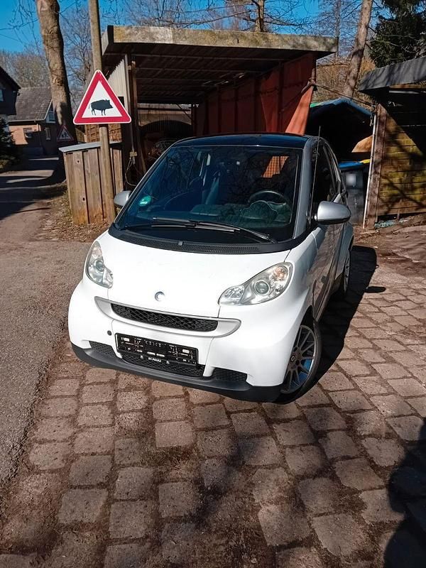 Gebraucht Smart ForTwo Coupé Pulse 71 PS (52 kW) 2007 Weiß Coupé