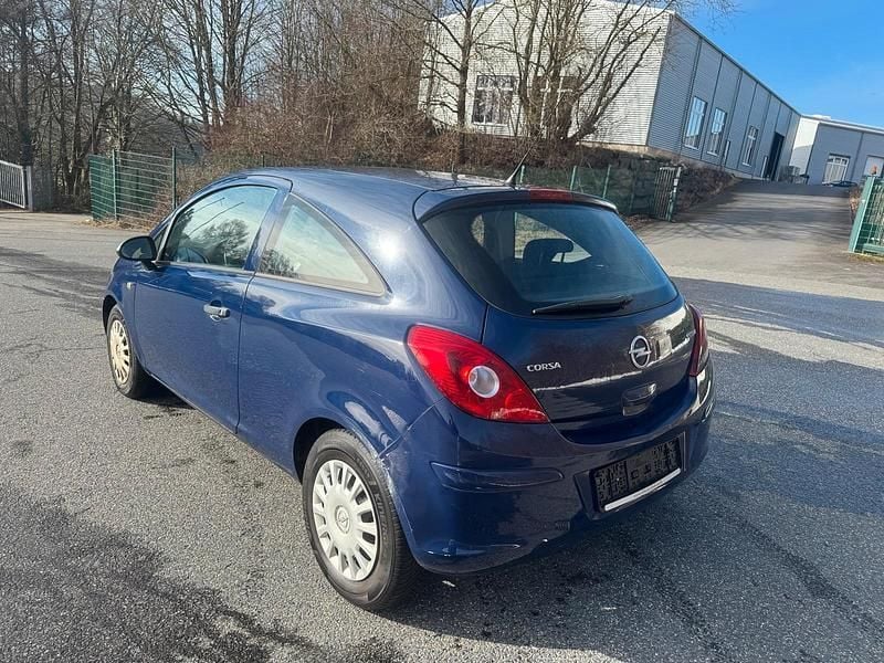 Gebraucht Opel Corsa 86 PS (63 kW) 2012 Blau Kleinwagen