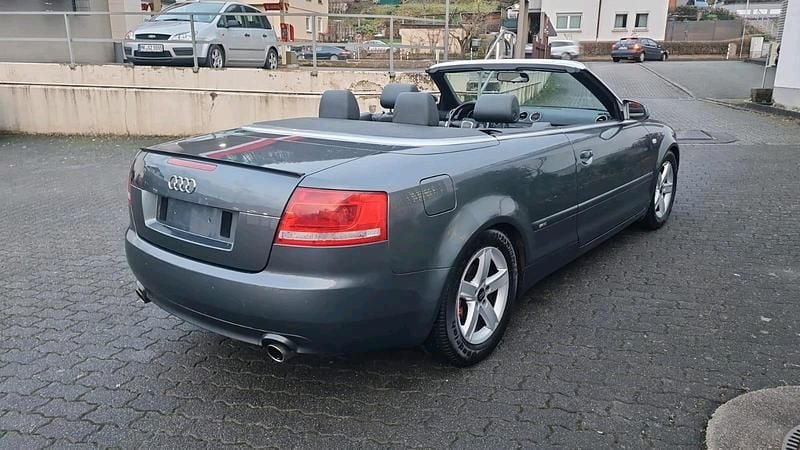 Gebraucht Audi A4 Cabriolet S-Line 230 PS (169 kW) 2008 Grau Cabrio