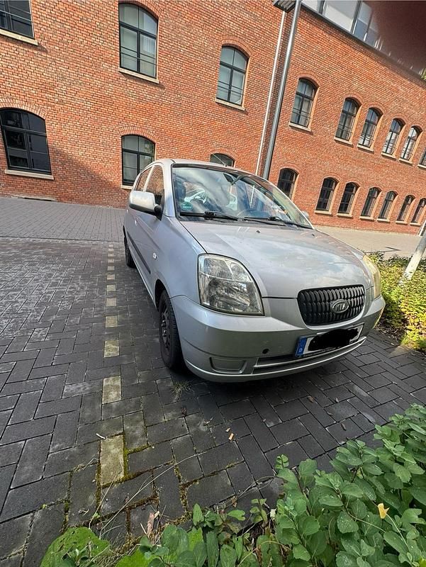 Silber Gebraucht 2004 Kia Picanto Kleinwagen | 1.100 € - Bild 1/4
