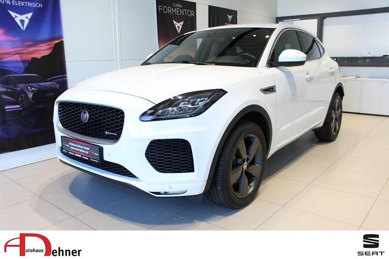 Weiß Gebraucht 2018 Jaguar E-Pace R-Dynamic SUV | 24.980 € (Etwas zu teuer) - Bild 1/4