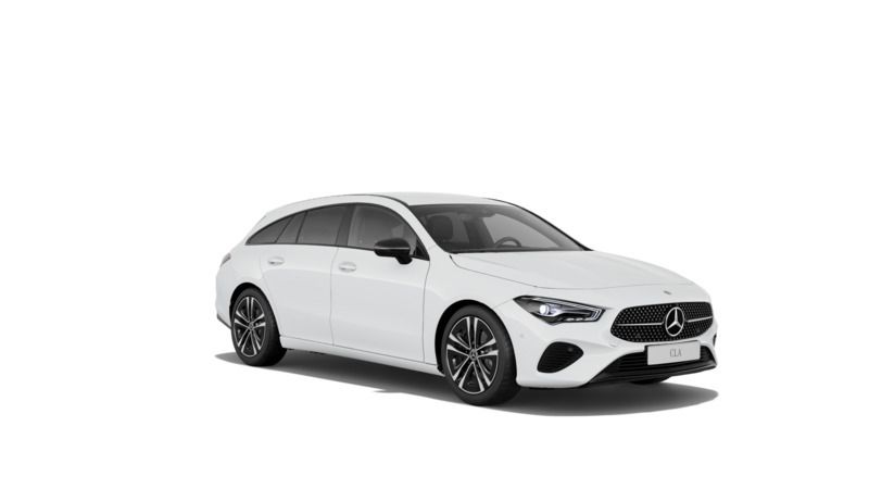 Polarweiß Neu 2024 Mercedes CLA200 Shooting Brake Kombi | 55.430 € (Fairer Preis) - Bild 1/4