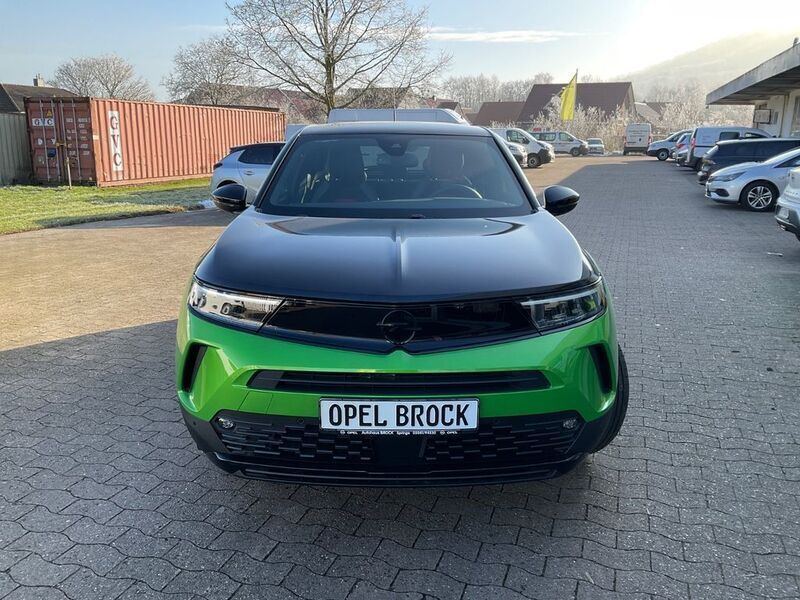 Gebraucht Opel Mokka-e 100 kW (136 PS) 2024 Grün SUV