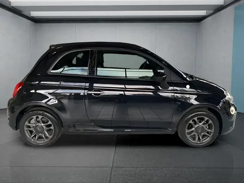 Gebraucht Fiat 500C 69 PS (50 kW) 2021 Schwarz Cabrio