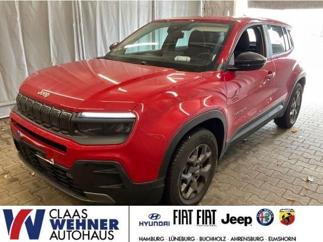 Rot Gebraucht 2023 Jeep Avenger EV Longitude SUV | 21.800 € (Superpreis) - Bild 1/4