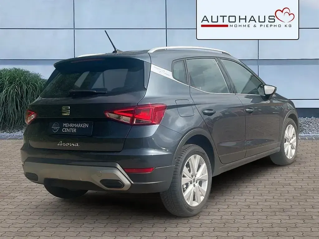 Gebraucht Seat Arona Xperience 110 PS (80 kW) 2023 Grau SUV