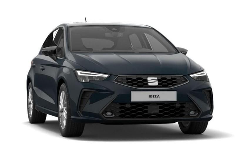 Neu Seat Ibiza FR 150 PS (110 kW) 2026 Fiord blau Kleinwagen