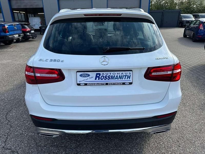 Gebraucht Mercedes GLC350 258 PS (189 kW) 2019 Polarweiss  unilack SUV