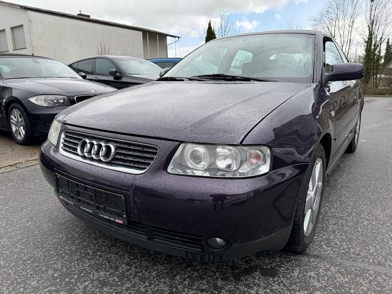 Gebraucht Audi A3 101 PS (74 kW) 2002 Violet Kleinwagen