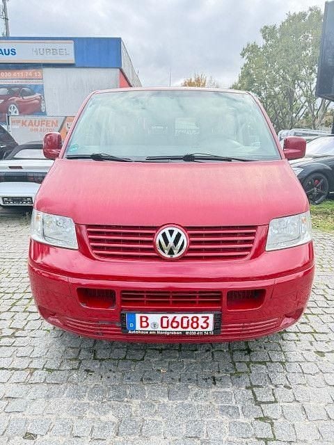 Rot Gebraucht 2006 VW T5 Van | 4.990 € (Superpreis) - Bild 1/4