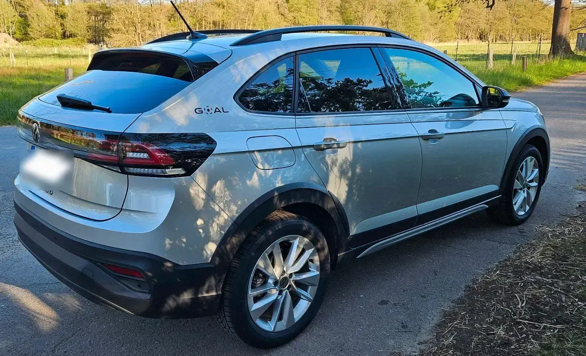 Gebraucht VW Taigo Goal 116 PS (85 kW) 2025 Silber SUV