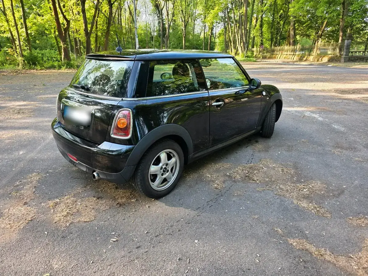 Usado Mini Cooper 95 HP (69 kW) 2009 Preto Citadino
