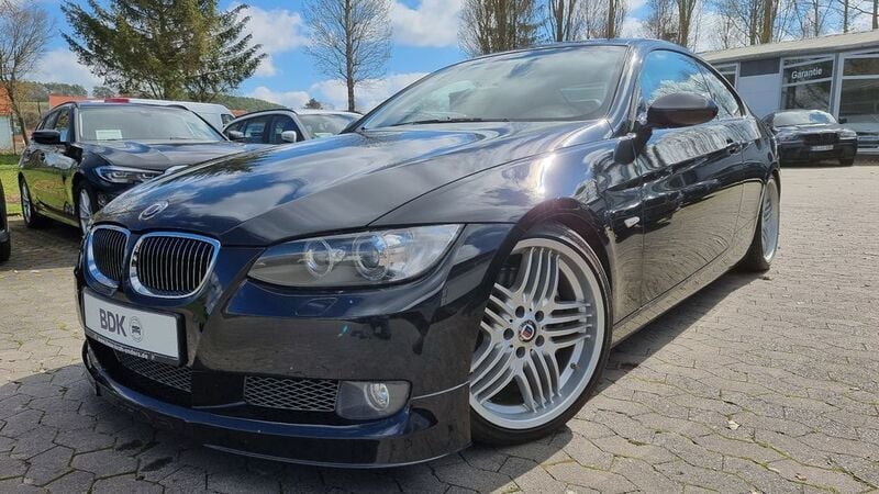 Gebraucht Alpina B3 360 PS (264 kW) 2008 Schwarz Coupé