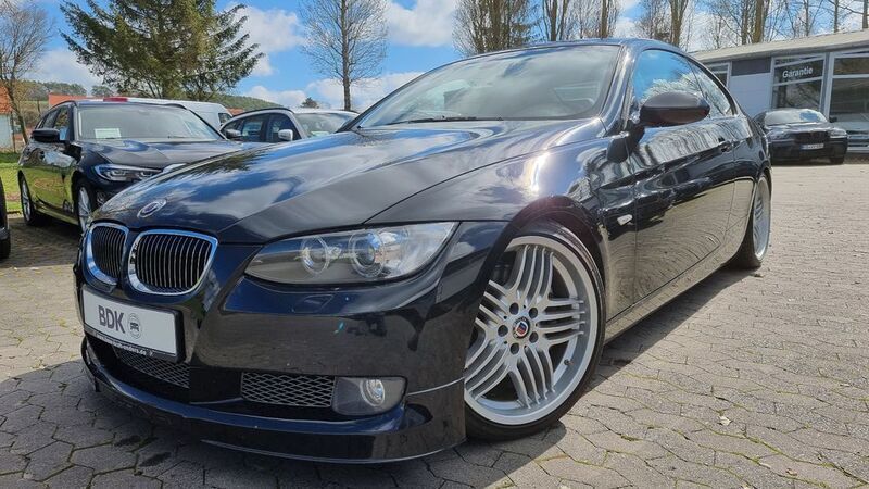 Schwarz Gebraucht 2008 Alpina B3 Coupé | 24.999 € (Etwas zu teuer) - Bild 1/4