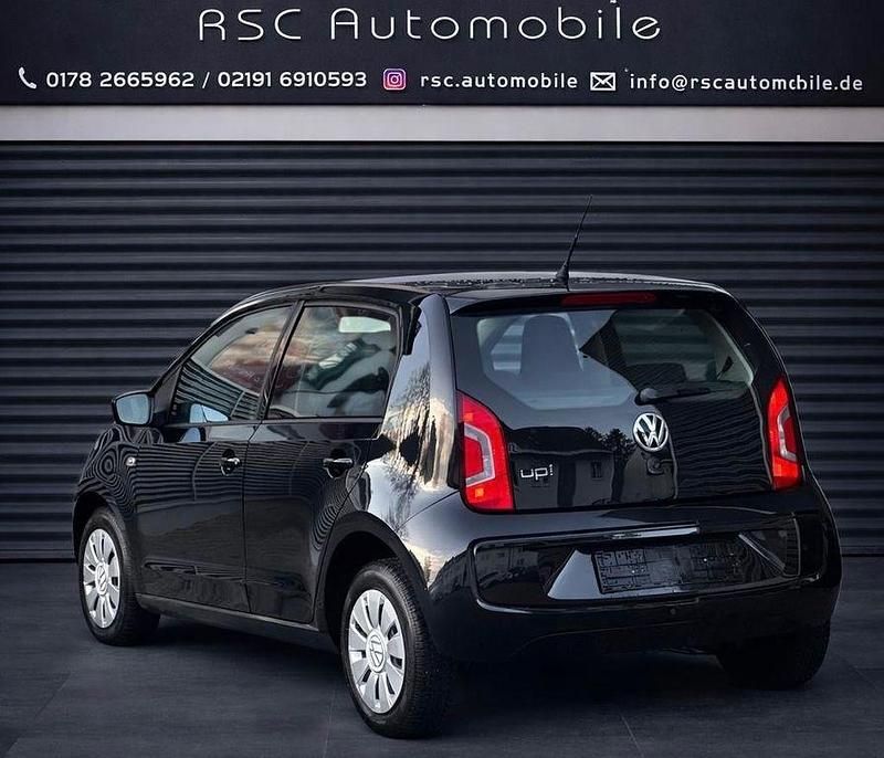 Gebraucht VW up! move up! 75 PS (55 kW) 2013 Schwarz Kleinwagen