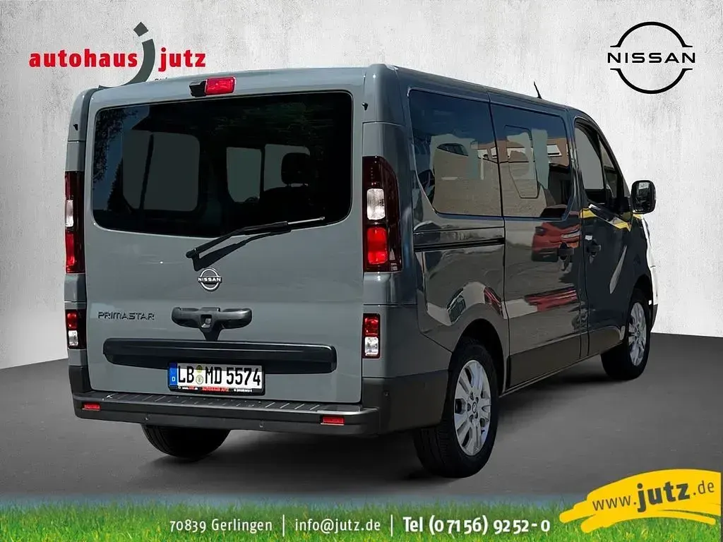 Second-hand Nissan Primastar Tekna 125 CP (91 kW) 2024 Gri Monovolum