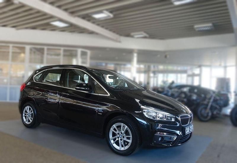 Gebraucht BMW 218 Luxury Line 136 PS (100 kW) 2017 Schwarz Kombi