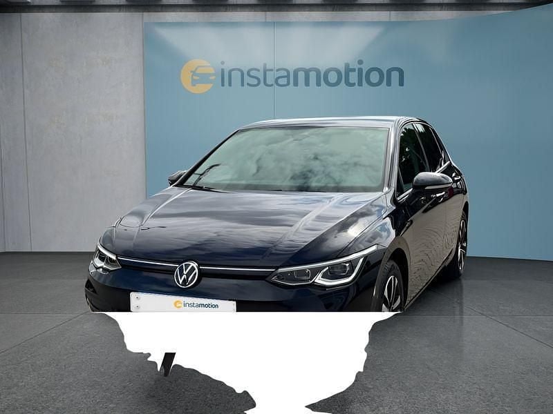 Schwarz Gebraucht 2021 VW Golf VIII Kleinwagen | 20.549 € (Fairer Preis) - Bild 1/4
