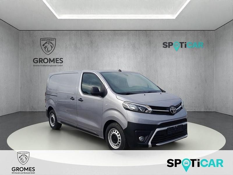 Silber Gebraucht 2023 Toyota Proace Van | 31.990 € (Etwas zu teuer) - Bild 1/4