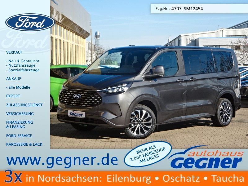Grau Neu 2025 Ford Tourneo Custom Titanium X Van / Kleinbus | 61.940 € (Etwas zu teuer) - Bild 1/4