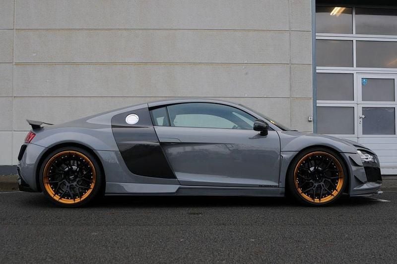 Gebraucht Audi R8 Coupé Sport 420 PS (308 kW) 2009 Grau Coupé