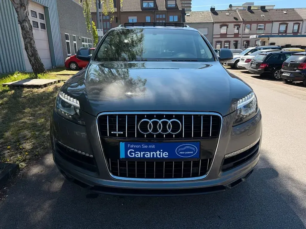 Gebraucht Audi Q7 245 PS (180 kW) 2012 Grau SUV