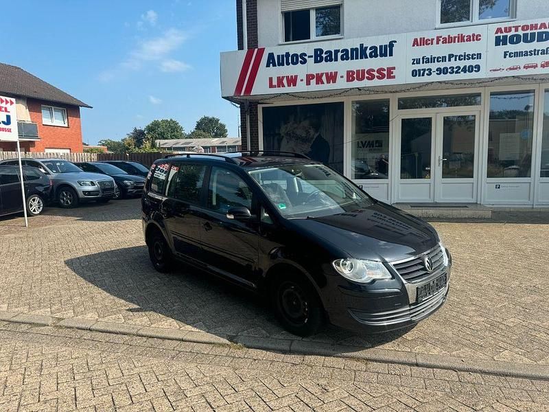 Schwarz Gebraucht 2007 VW Touran Trendline Van / Kleinbus | 2.999 € (Guter Preis) - Bild 1/1