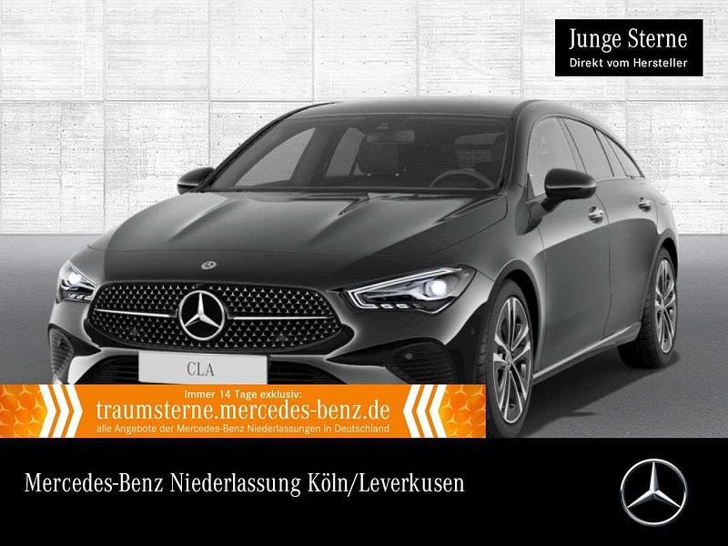 Nachtschwarz Gebraucht 2024 Mercedes CLA180 Progressive Limousine | 28.980 € (Superpreis) - Bild 1/3