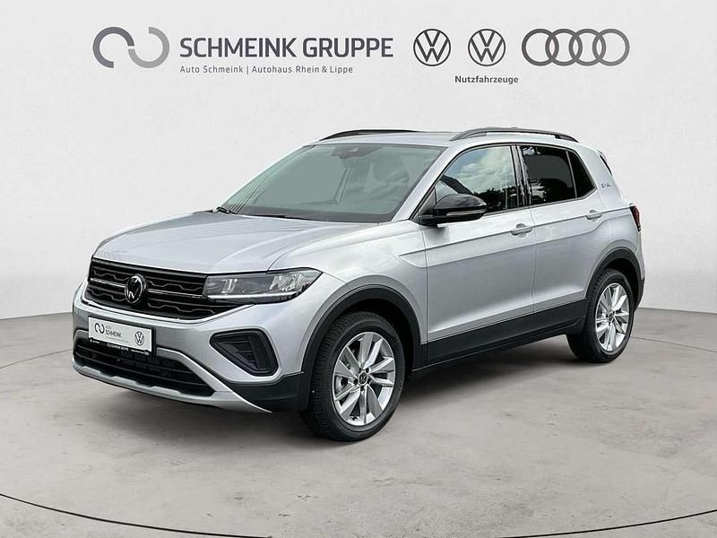 Reflexsilber metallic Gebraucht 2025 VW T-Cross Goal SUV | 28.880 € (Teuer) - Bild 1/4