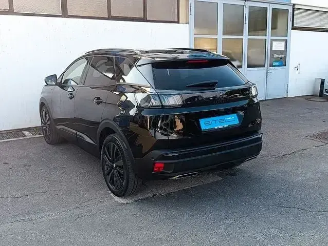 Gebraucht Peugeot 3008 GT 136 PS (100 kW) 2024 Schwarz SUV