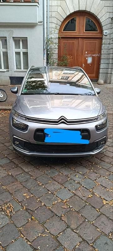 Gebraucht Citroën C4 120 PS (88 kW) 2017 Grau Van / Kleinbus