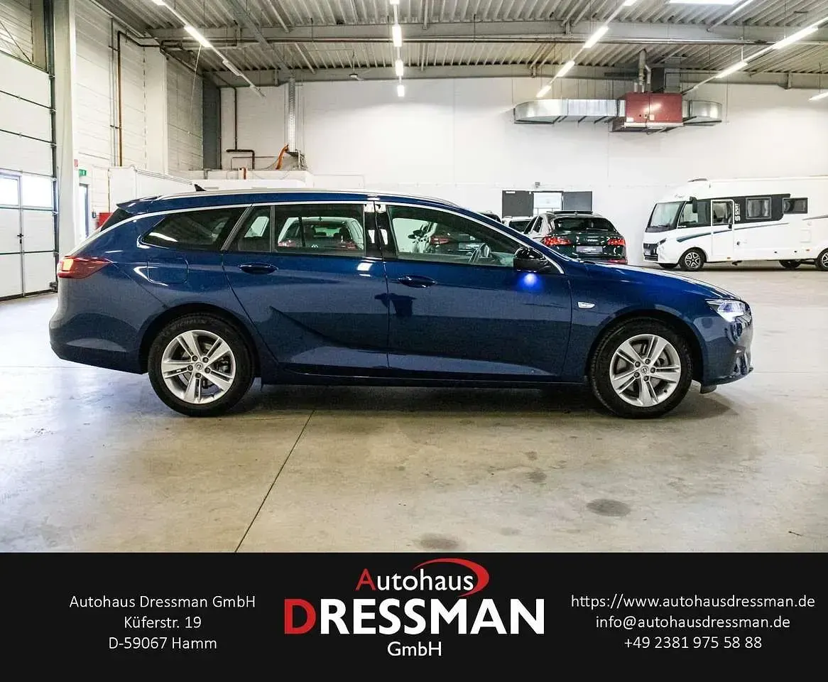 Gebraucht Opel Insignia 122 PS (89 kW) 2022 Nautic blau Kombi
