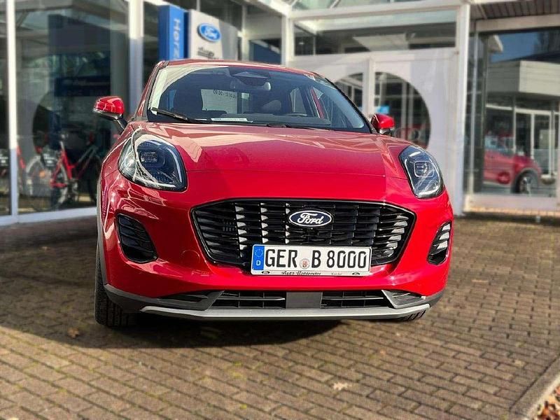 Gebraucht Ford Puma Titanium 125 PS (91 kW) 2025 Rot SUV
