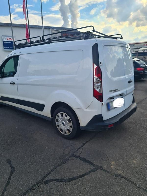 Gebraucht Ford Transit Connect 101 PS (74 kW) 2019 Weiß Van / Kleinbus