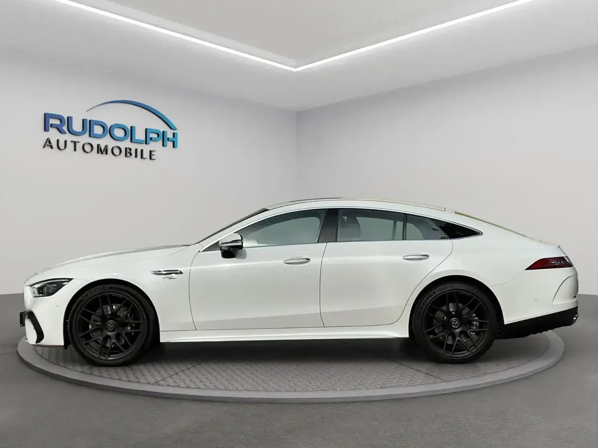 Gebraucht Mercedes AMG GT 53 AMG 435 PS (319 kW) 2023 Weiß Coupé