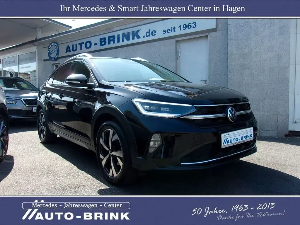Używany VW Taigo Style 110 KM (80 kW) 2022 Czarny SUV