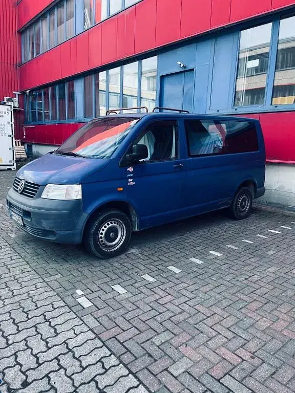 Gebraucht VW Caravelle 102 PS (75 kW) 2007 Blau Van